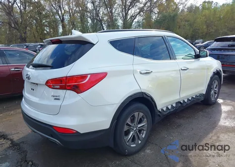 2016 Hyundai Santa Fe Sport 2.4L z USA, uszkodzony, nr VIN 5XYZUDLB5GG364824